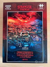 Puzzle Stranger Things 2000 Pezzi