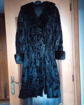 Cappotto in pelliccia 