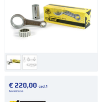 Biella KTM Husqvarna gas gas 250 dal 2016 al 2022