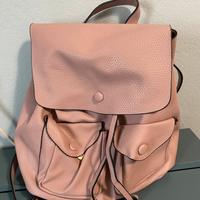 Zainetto rosa cipria