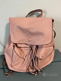 Zainetto rosa cipria