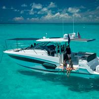 Cap Camarat 12.5 WA S2 Jeanneau+3x300 Mercuri