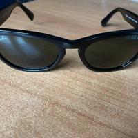 RAY-BAN Laramie RB2201 Neri- Firma Dario Argento