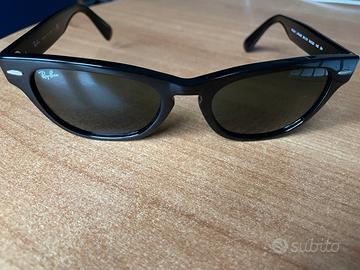 RAY-BAN Laramie RB2201 Neri- Firma Dario Argento