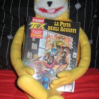 Maxi Tex n.9 La pista degli agguati Bonelli edit.