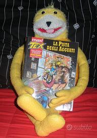 Maxi Tex n.9 La pista degli agguati Bonelli edit.