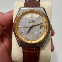 Oris Executive Crystal Quartz