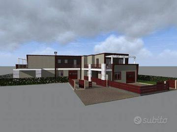 Villa di 175 m² con più di 5 locali e box auto a S