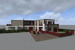 Villa di 175 m² con più di 5 locali e box auto a S