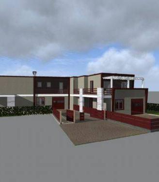 Villa di 175 m² con più di 5 locali e box auto a S