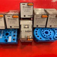 FINDER RELE’ OCTAL E UNDECAL 6 PZ