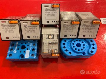 FINDER RELE’ OCTAL E UNDECAL 6 PZ