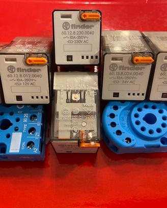 FINDER RELE’ OCTAL E UNDECAL 6 PZ