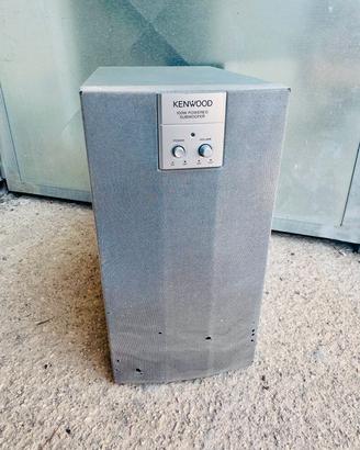 Kenwood subwoofer 100watt