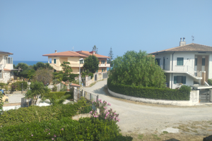 Villetta in piccolo villaggio
