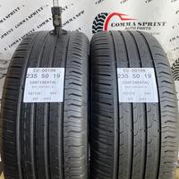 2 pneumatici 235/50 r19 continental estive 75%