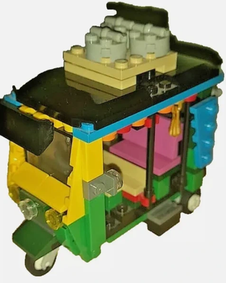 Lego 40469 Tuk Tuk Indiano Creator Set Completo