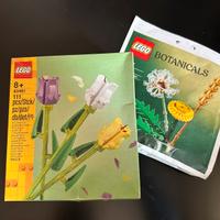 2 set Lego botanical: 40461 e 30701