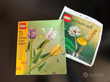 2 set Lego botanical: 40461 e 30701