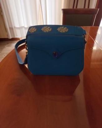 Borsa ispirata al mare di Ischia