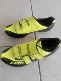 SCARPE PER BICI DA CORSA, N° 43,  MARCA DMT.