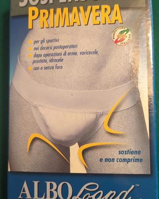 SOSPENSORIO SANITARIO nuovo - manifattura italiana