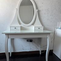 Toeletta/ballerina con specchio - HEMNES IKEA