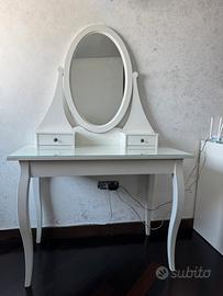 Toeletta/ballerina con specchio - HEMNES IKEA