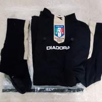 Diadora maglia e calzettoni divisa arbitro AIA, M