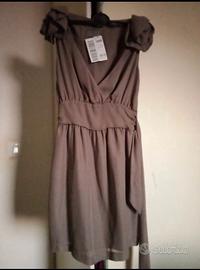 Vestito donna nuovo con cartellino Sisley 