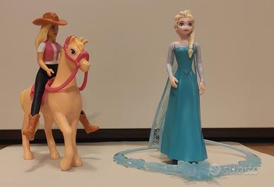 Frozen/Barbie personaggi 