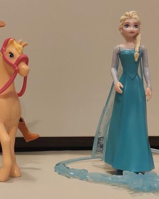 Frozen/Barbie personaggi 