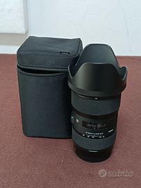 Sigma 18-35mm f1.8 DC HSM Art (Canon)