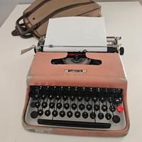 olivetti lettera 22 rosa design Marcello Nizzoli