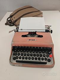 olivetti lettera 22 rosa design Marcello Nizzoli