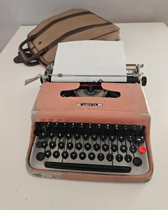 olivetti lettera 22 rosa design Marcello Nizzoli