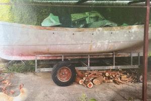 Gozzo del 1970 da restauro