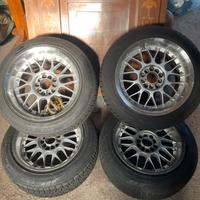 cerchi canale rovesciato scomponibili gommati R16