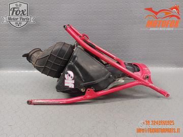TELAIETTO CASSA FILTRO CR 1988-1990 HONDA 250 500