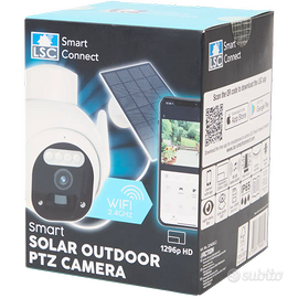 Videocamera energia solare