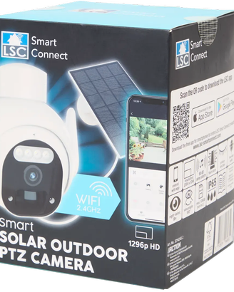 Videocamera energia solare