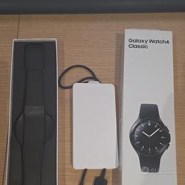 Scatola Samsung Galaxy Watch4 Classic + Caricatore
