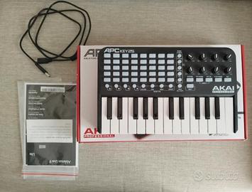 Akai APC KEY 25 Ableton   Controller midi