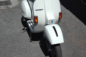 Vespa 150PX 1979 bianca
