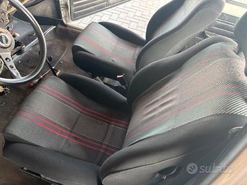 Sedili anteriori fiat 500 sporting