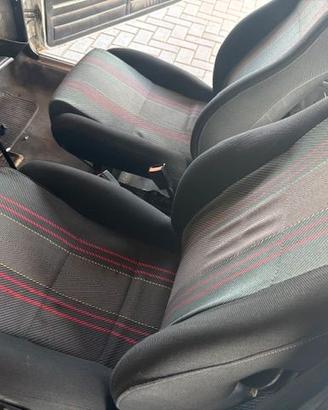 Sedili anteriori fiat 500 sporting