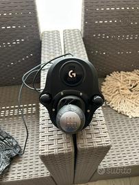 Cambio ad H logitech D driving