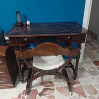 scrivania vintage