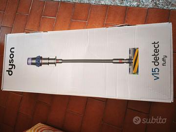 aspirapolvere Dyson V15 detect fluffy