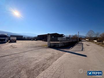 Z.I Vinchiaturo-Terreno edificabile con struttura